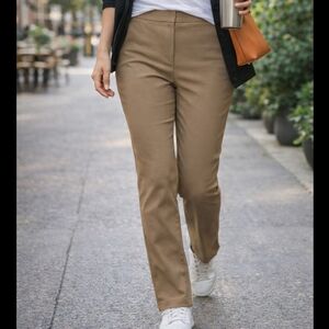Stella McCartney Tan Pants Size 8
